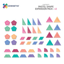 Load image into Gallery viewer, Connetix - Pastel Shape Expansion Pack (48 pieces)