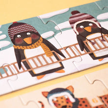 Load image into Gallery viewer, 10 PENGUINS PUZZLE