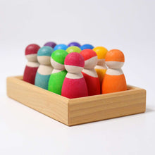 Load image into Gallery viewer, Grimm's 12 Rainbow Friends