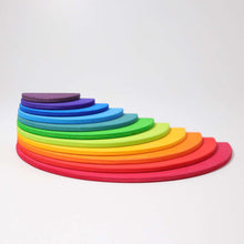 Load image into Gallery viewer, Grimm's Large Semicircles - Rainbow