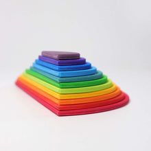 Load image into Gallery viewer, Grimm's Large Semicircles - Rainbow