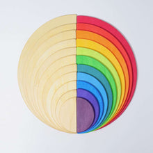 Load image into Gallery viewer, Grimm's Large Semicircles - Natural