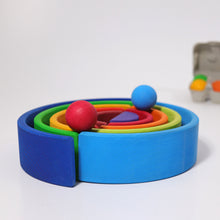 Load image into Gallery viewer, Grimm's 10 piece Rainbow Sunset