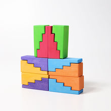 Load image into Gallery viewer, Grimm's Stepped Roofs Rainbow