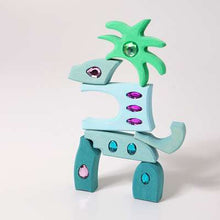 Load image into Gallery viewer, Grimm's Building Set Sparkling Orient, 52pcs