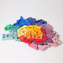 Load image into Gallery viewer, Grimm's Building Set Sparkling Orient, 52pcs