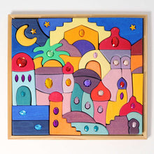 Load image into Gallery viewer, Grimm's Building Set Sparkling Orient, 52pcs