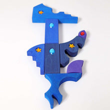 Load image into Gallery viewer, Grimm's Building Set Sparkling Orient, 52pcs