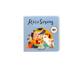 Load image into Gallery viewer, Bababaa - Rasa Sayang Board Book