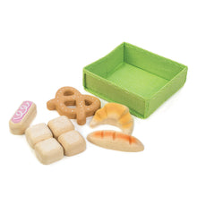 Load image into Gallery viewer, Bread Crate with Fabric Crate