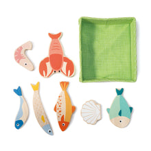 Load image into Gallery viewer, Fish Crate with Fabric Crate