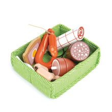 Load image into Gallery viewer, Charcuterie Crate in Fibre Crate
