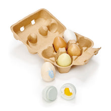 Load image into Gallery viewer, Wooden Eggs