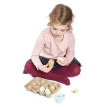 Load image into Gallery viewer, Wooden Eggs