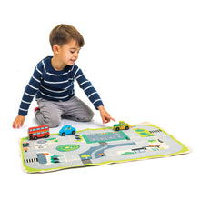 Load image into Gallery viewer, Town Road Playmat