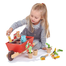 Load image into Gallery viewer, Garden Wheelbarrow Set