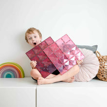 Load image into Gallery viewer, Connetix - 2 Piece Base Plate Pink & Berry Pack