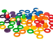 Load image into Gallery viewer, GRAPAT Nins, rings & coins