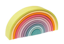 Load image into Gallery viewer, Grimm's 12 Piece Rainbow Pastel (Tunnel)
