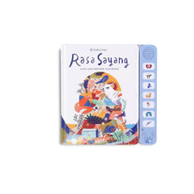 Load image into Gallery viewer, Rasa Sayang Sing-and-Record Fun Book