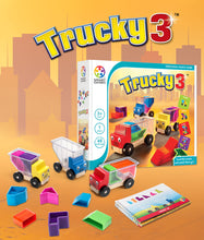Load image into Gallery viewer, Smart Games - Trucky 3 (Preorder - Early May)