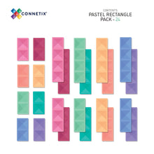 Load image into Gallery viewer, Connetix - Pastel Rectangle Pack (24 pieces)