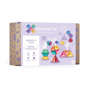 Connetix - Pastel Shape Expansion Pack (48 pieces)