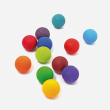 Load image into Gallery viewer, Grimm&#39;s Small Rainbow Balls (12 balls)