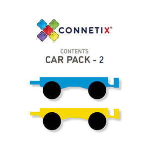 CONNETIX - 2 Pc Car Pack