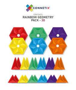 CONNETIX - 30PC Geometry Set