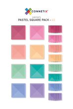 Load image into Gallery viewer, Connetix - 40 Pc Square Pack (Pastel)