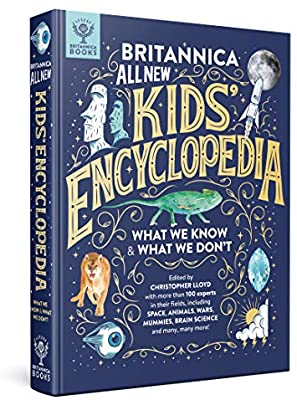 Books - Britannica All New Children's Encyclopedia: What We Know & What We Don't (Hardback)