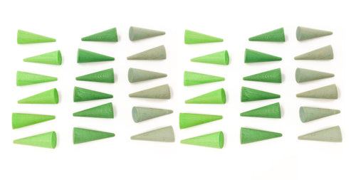 GRAPAT - Mandala Green Cones