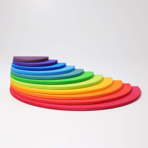 Grimm's Large Semicircles - Rainbow