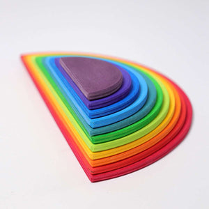 Grimm's Large Semicircles - Rainbow
