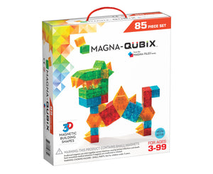 Magna-Qubix 85 Pieces