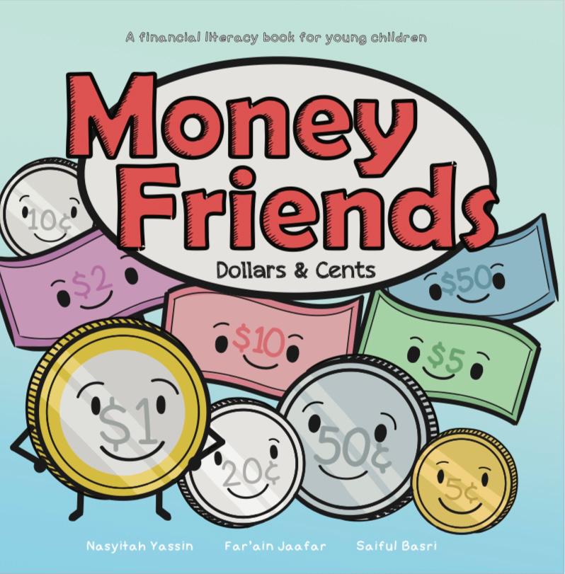 Money Friends Dollars and Cents