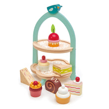 Load image into Gallery viewer, Mini Chef Birdie Afternoon Tea Stand