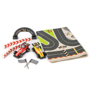 Racing Car Playmat