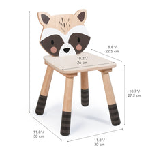 Load image into Gallery viewer, Racoon Chair