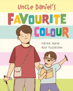 Book - Uncle Daniel's Favourite Colour