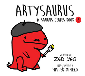 Saurus Series Book - Artysaurus