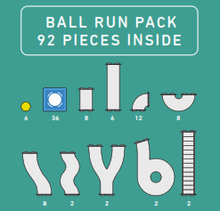 Load image into Gallery viewer, Connetix - Ball Run (Pre-order Early May)