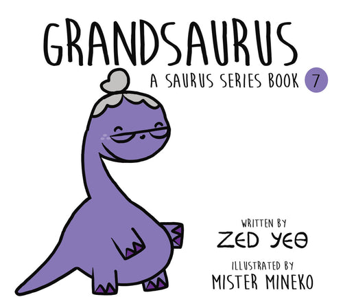 Saurus Series Book - Grandsaurus
