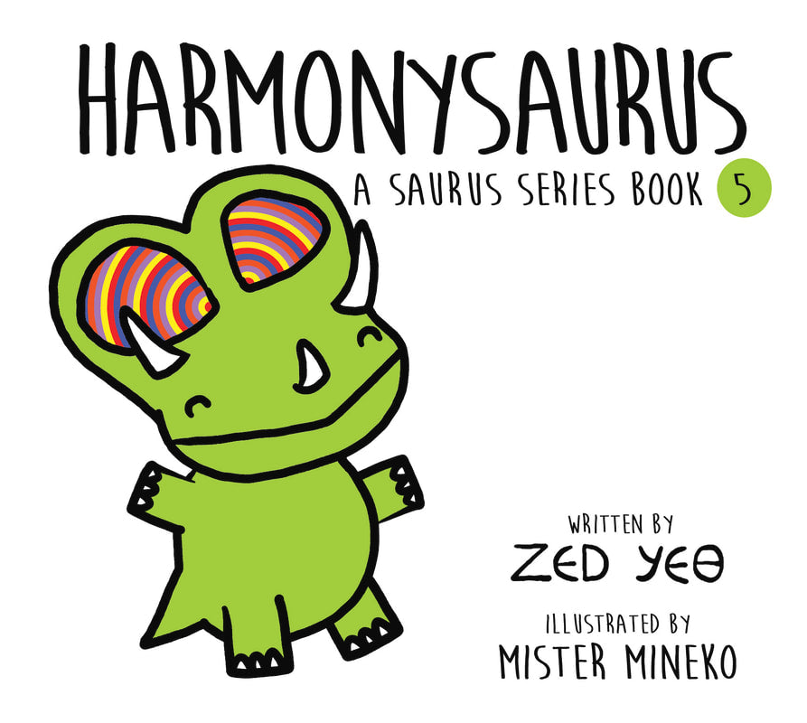 Saurus Series Book - Harmonysaurus