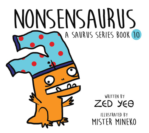 Saurus Series Book - Nonsensaurus