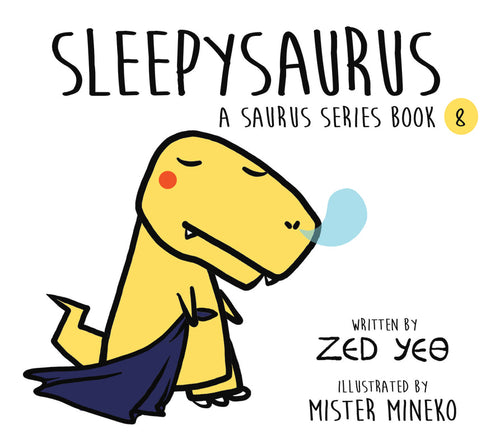 Saurus Series Book - Sleepysaurus